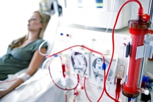 Bệnh nhân chạy thận nhân tạo kali tăng cao phải làm sao?