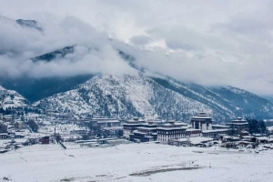 Bhutan đẹp như tiên cảnh vào mùa đông
