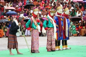 Bhutan - lễ hội mùa thu nhìn không chán mắt