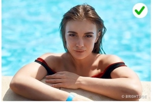 Bí kíp tạo dáng để có những bức ảnh bikini hoàn hảo khi đi biển