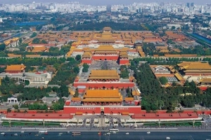 Bí mật phong thủy trong kiến trúc Tử Cấm Thành