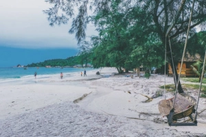 Biển xanh cát trắng nắng vàng cùng em ở Koh Rong, Koh Rong Samloem