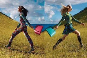 Biển xanh, nắng vàng trong “Spirit of Travel” của Louis Vuitton