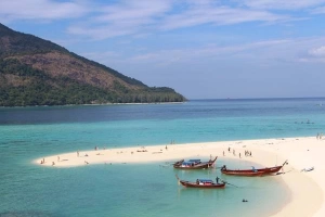 Biển xanh ở Koh Lipe - Maldives của Thái Lan