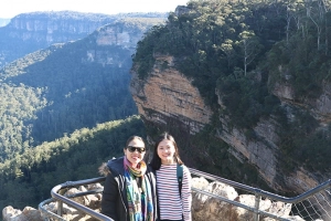 Blue Mountains - ngọn núi xanh kỳ lạ ở Australia
