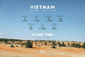 Bộ ảnh: Cảnh sắc Việt Nam xuất hiện tuyệt đẹp trên trang du lịch nổi tiếng ở Thái Lan