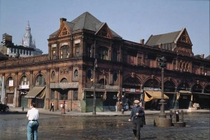 Bộ ảnh hiếm về New York những năm 1940