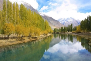 Bộ ảnh Pakistan mùa thu &#8216;chạm tới trái tim&#8217; của du khách Việt