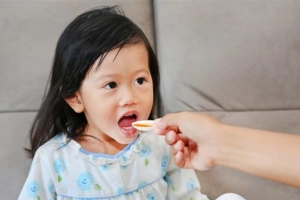 Bổ sung sắt cho bé khi bị thiếu máu
