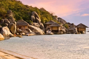 Bộ tứ resort có kiến trúc &#8216;tựa sơn hướng thuỷ&#8217; siêu đẹp ở Việt Nam