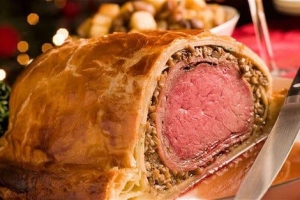 Bò Wellington – Vua của các bữa tiệc sang trọng tại châu Âu