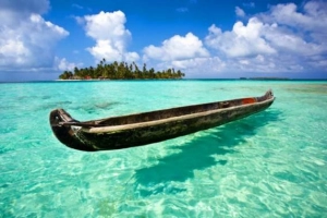 Bơi lội, soi gương ở những vùng nước trong nhất thế giới