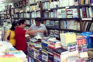 Bốn đường sách nổi tiếng ở Sài Gòn
