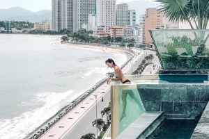 Boton Blue Hotel &#038; Spa - khách sạn có hồ bơi vô cực trên cao siêu đẹp ở Nha Trang