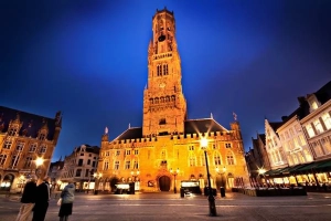Bruges - thành phố cổ tích ở châu Âu