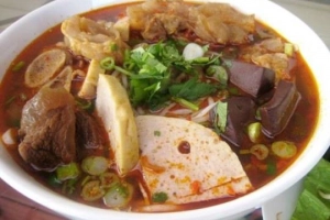 Bún bò Huế của người ở Huế