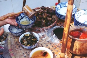Bún ốc nguội - thức quà tinh tế của người Hà thành