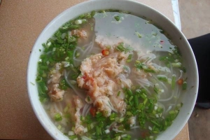 Bún quậy Kiến Xây món ngon không phải có tiền là ăn được ở Phú Quốc