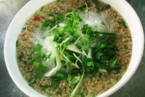 Bún tôm, bún rạm nức tiếng Quy Nhơn