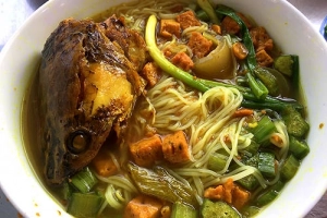 Bún Xiêm Lo mê lòng khách đến miền Tây
