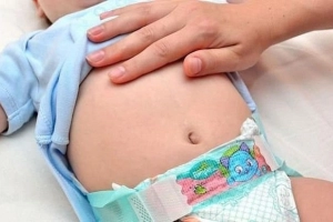 Bụng kêu ọc ọc ở trẻ sơ sinh