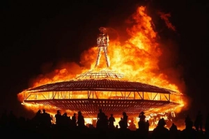 Burning Man - thế giới của những con người lập dị nhất