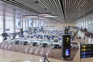 Các hãng hàng không đổi ga đến và đi qua Terminal 4 sân bay Changi