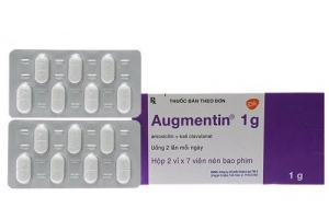Các loại hàm lượng của thuốc Augmentin