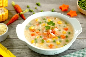 Các loại rau cho món súp ngon lành, tốt cho sức khỏe
