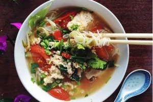Các món ăn đặc sắc thu hút khách du lịch