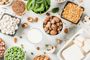 Các nguồn protein không phải từ thịt