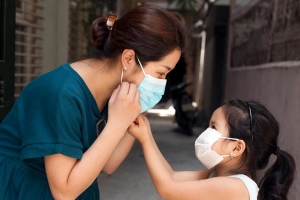 Cách bảo vệ gia đình khỏi bệnh cúm trong đại dịch Covid-19