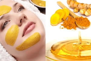 Cách làm mặt nạ nghệ tươi trị mụn