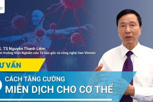 Cách tăng cường miễn dịch cho cơ thể