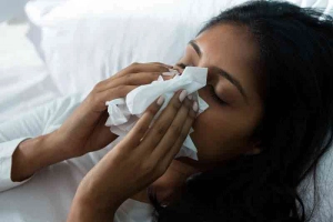 Cách trị nghẹt mũi khi ngủ