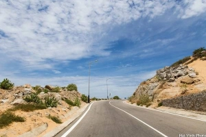 Cái nắng tê người trên đường phượt Phan Rang - Tháp Chàm