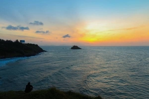 Cắm trại cuối tuần ở mũi Nghinh Phong, Vũng Tàu