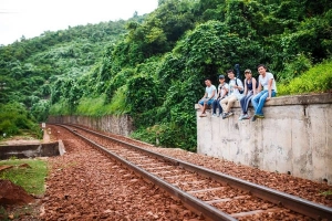 Cắm trại tại ngôi làng bỏ hoang tại Đà Nẵng