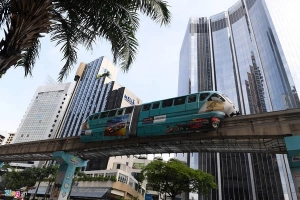Cận cảnh các tuyến metro ở Malaysia