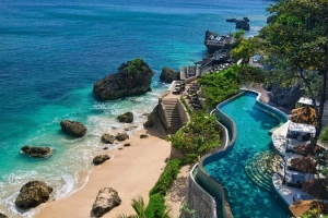 Cận cảnh resort Ayana Bali - nơi diễn ra lễ cưới của Ngô Kỳ Long
