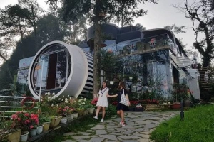 Cận cảnh TubOtel Sapa nhà nghỉ tổ ong siêu xinh ở Sapa