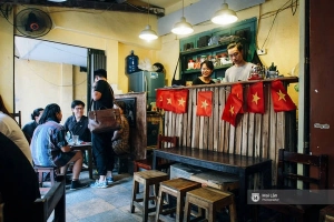 Căng tin 109: Quán cafe đưa bạn trở về thời 500 đồng là mua được hạnh phúc!