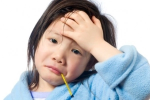 Cảnh giác trẻ mất vị giác khi bị cảm cúm