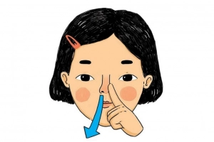 Cảnh giác với dị vật trong mũi