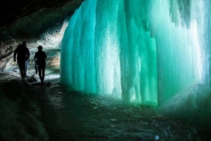 Cảnh tượng bất thường tại Mỹ khi trời quá lạnh