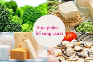 Canxi trong chế độ ăn của trẻ