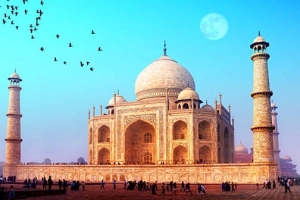 Câu chuyện về ngôi đền Taj Mahal, biểu tượng của tình yêu vĩnh cửu