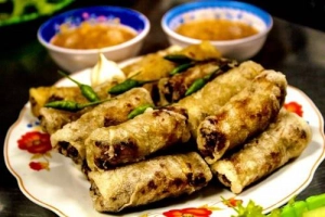 Chả dông - hương vị nắng gió Phú Yên