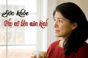 Chăm sóc sức khỏe phụ nữ tiền mãn kinh