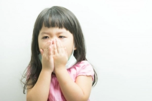 Chăm sóc trẻ bị ho gà
